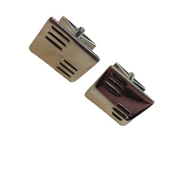 Other - Men’s Silver Tone Cufflinks